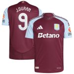 aston villa adidas home authentic shirt 2024-25 with j.duran 9 cup printing Collection - Aston Villa Fan Shop Official Gear