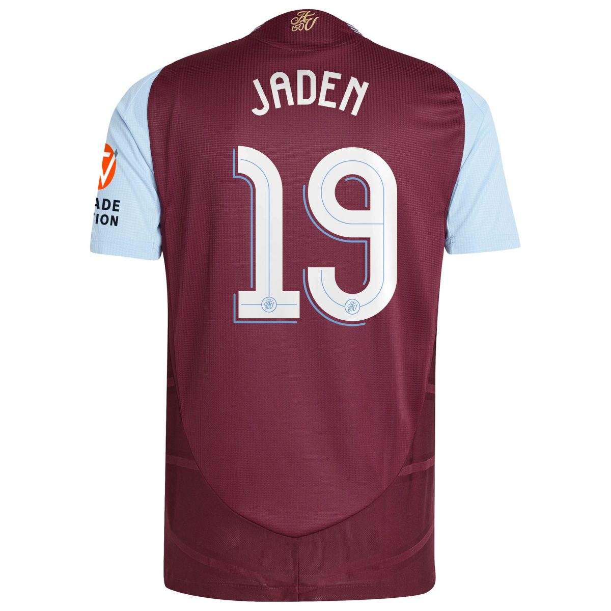 aston villa adidas home authentic shirt 2024-25 with jaden 19 cup printing Collection - Aston Villa Fan Shop Official Gear