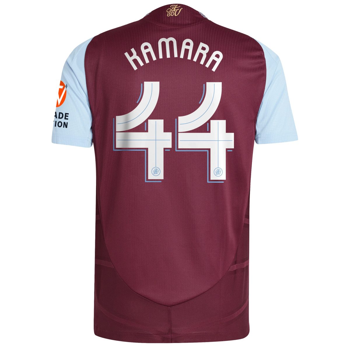 aston villa adidas home authentic shirt 2024-25 with kamara 44 cup printing Collection - Aston Villa Fan Shop Official Gear