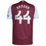 aston villa adidas home authentic shirt 2024-25 with kamara 44 cup printing Collection - Aston Villa Fan Shop Official Gear