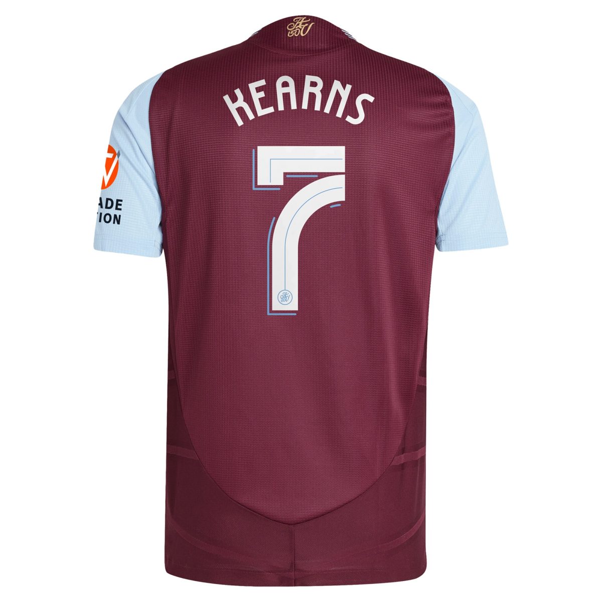aston villa adidas home authentic shirt 2024-25 with kearns 7 cup printing Collection – Aston Villa Fan Shop Official Gear Collection - Aston Villa Fan Shop Official Gear