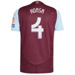 aston villa adidas home authentic shirt 2024-25 with konsa 4 cup printing Collection - Aston Villa Fan Shop Official Gear