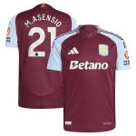 aston villa adidas home authentic shirt 2024-25 with m.asensio 21 printing Collection – Aston Villa Fan Shop Official Gear Collection - Aston Villa Fan Shop Official Gear