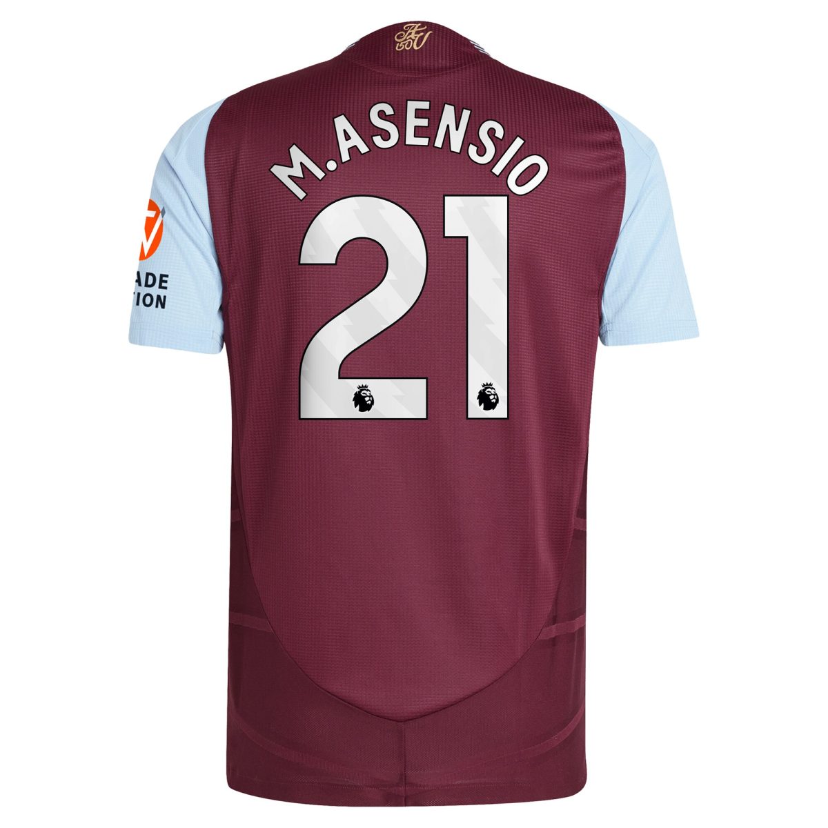 aston villa adidas home authentic shirt 2024-25 with m.asensio 21 printing Collection – Aston Villa Fan Shop Official Gear Collection - Aston Villa Fan Shop Official Gear