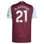 aston villa adidas home authentic shirt 2024-25 with m.asensio 21 printing Collection – Aston Villa Fan Shop Official Gear Collection - Aston Villa Fan Shop Official Gear