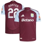 aston villa adidas home authentic shirt 2024-25 with maatsen 22 cup printing Collection - Aston Villa Fan Shop Official Gear