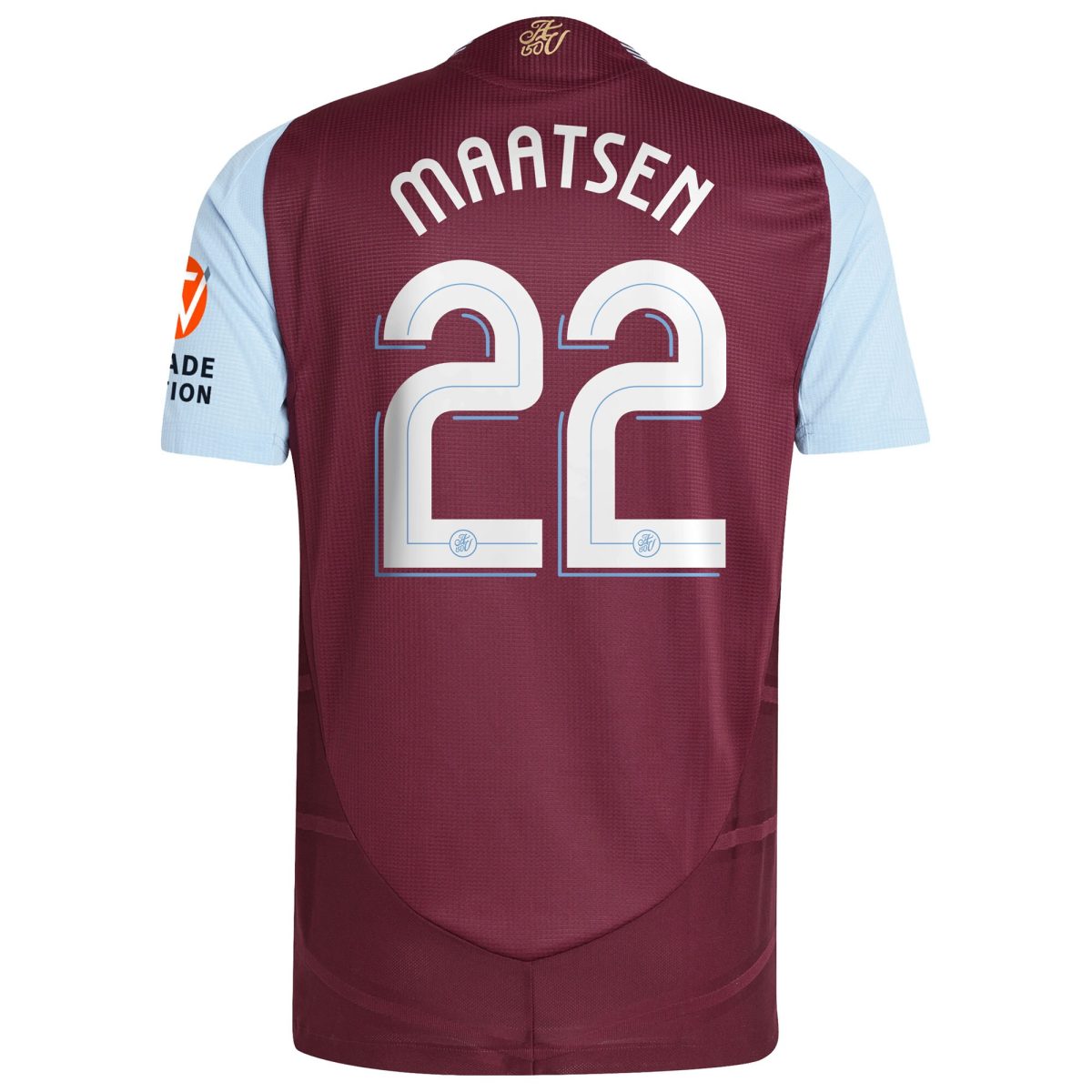 aston villa adidas home authentic shirt 2024-25 with maatsen 22 cup printing Collection - Aston Villa Fan Shop Official Gear