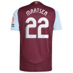 aston villa adidas home authentic shirt 2024-25 with maatsen 22 cup printing Collection - Aston Villa Fan Shop Official Gear