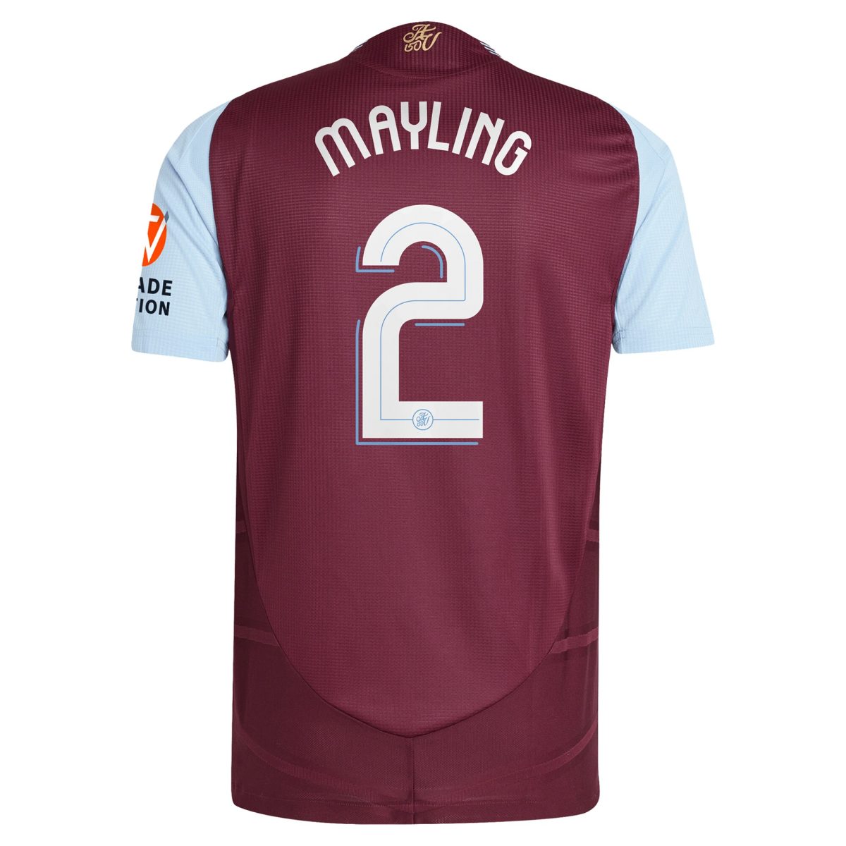 aston villa adidas home authentic shirt 2024-25 with mayling 2 cup printing Collection - Aston Villa Fan Shop Official Gear