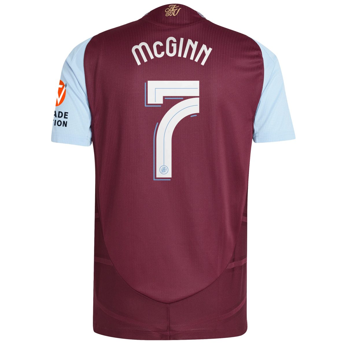aston villa adidas home authentic shirt 2024-25 with mcginn 7 cup printing Collection - Aston Villa Fan Shop Official Gear