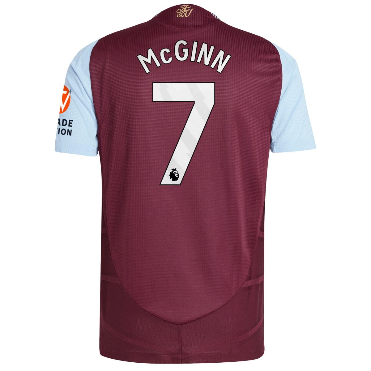 aston villa adidas home authentic shirt 2024-25 with mcginn 7 printing Collection - Aston Villa Fan Shop Official Gear