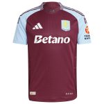 aston villa adidas home authentic shirt 2024-25 with onana 24 printing Collection - Aston Villa Fan Shop Official Gear