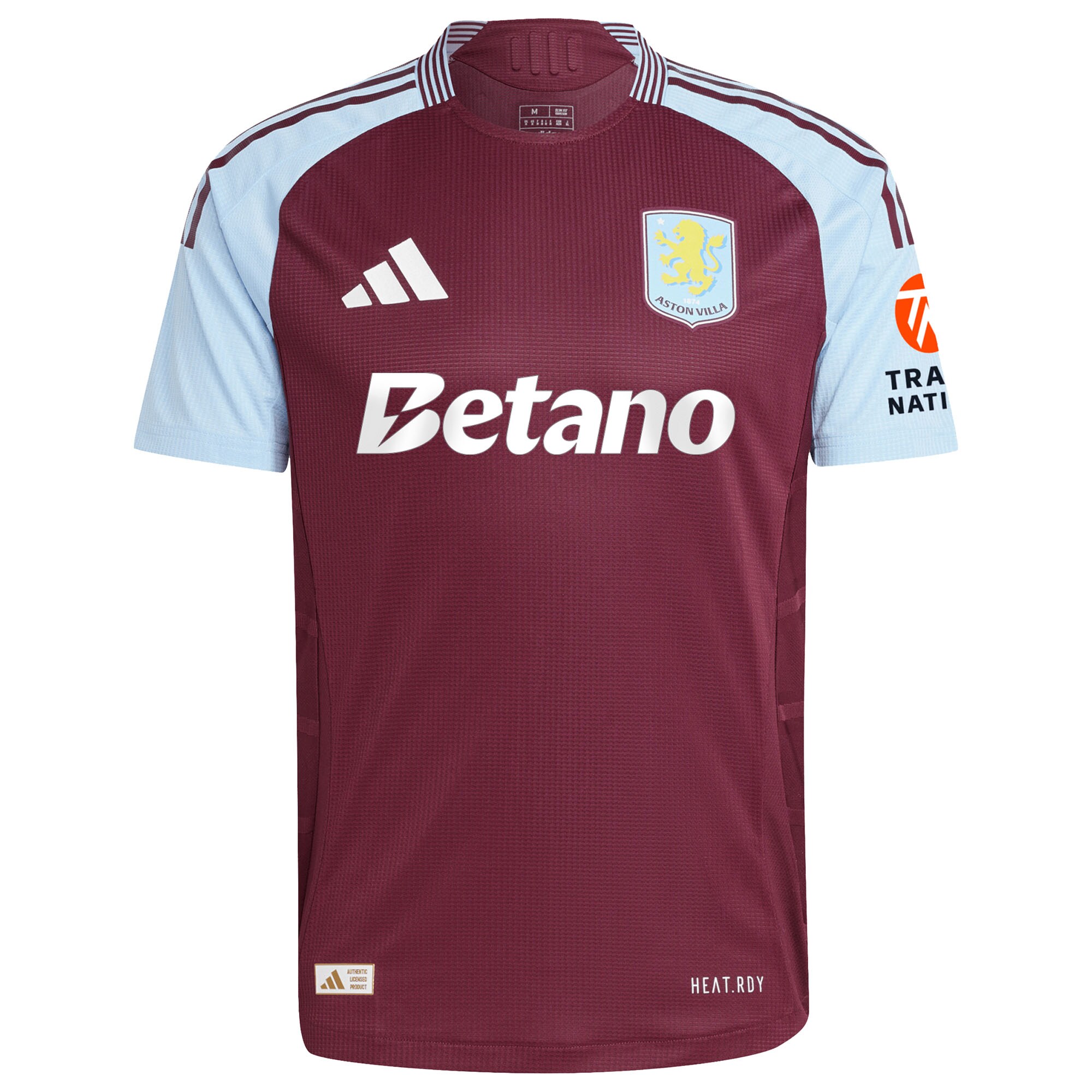 aston villa adidas home authentic shirt 2024-25 with onana 24 printing Collection - Aston Villa Fan Shop Official Gear