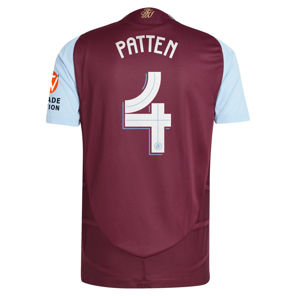 aston villa adidas home authentic shirt 2024-25 with patten 4 cup printing Collection - Aston Villa Fan Shop Official Gear