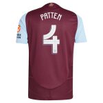 aston villa adidas home authentic shirt 2024-25 with patten 4 cup printing Collection - Aston Villa Fan Shop Official Gear