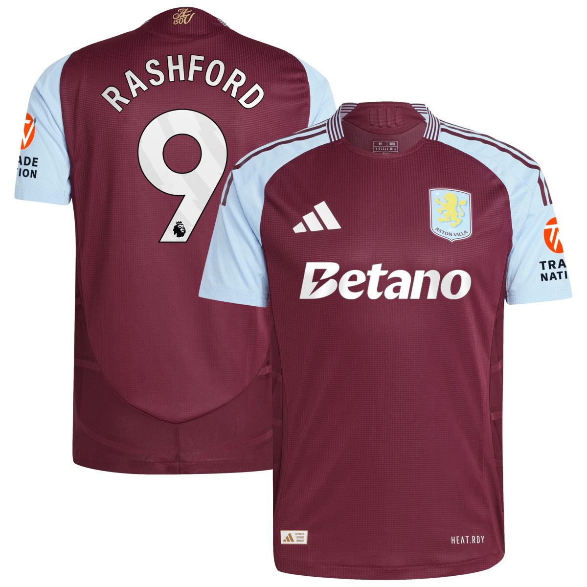 aston villa adidas home authentic shirt 2024-25 with rashford 9 printing Collection – Aston Villa Fan Shop Official Gear Collection - Aston Villa Fan Shop Official Gear