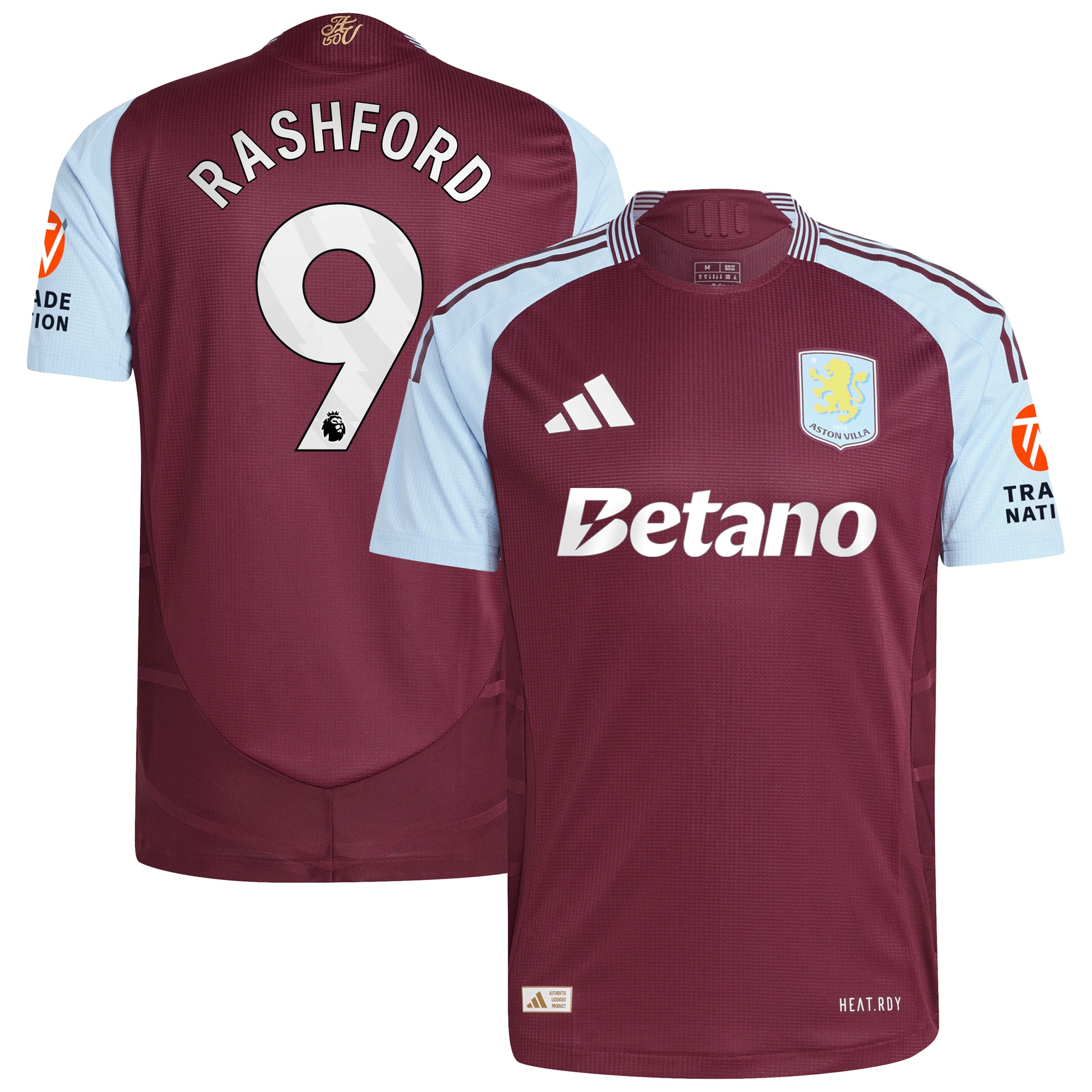 aston villa adidas home authentic shirt 2024-25 with rashford 9 printing Collection – Aston Villa Fan Shop Official Gear Collection - Aston Villa Fan Shop Official Gear