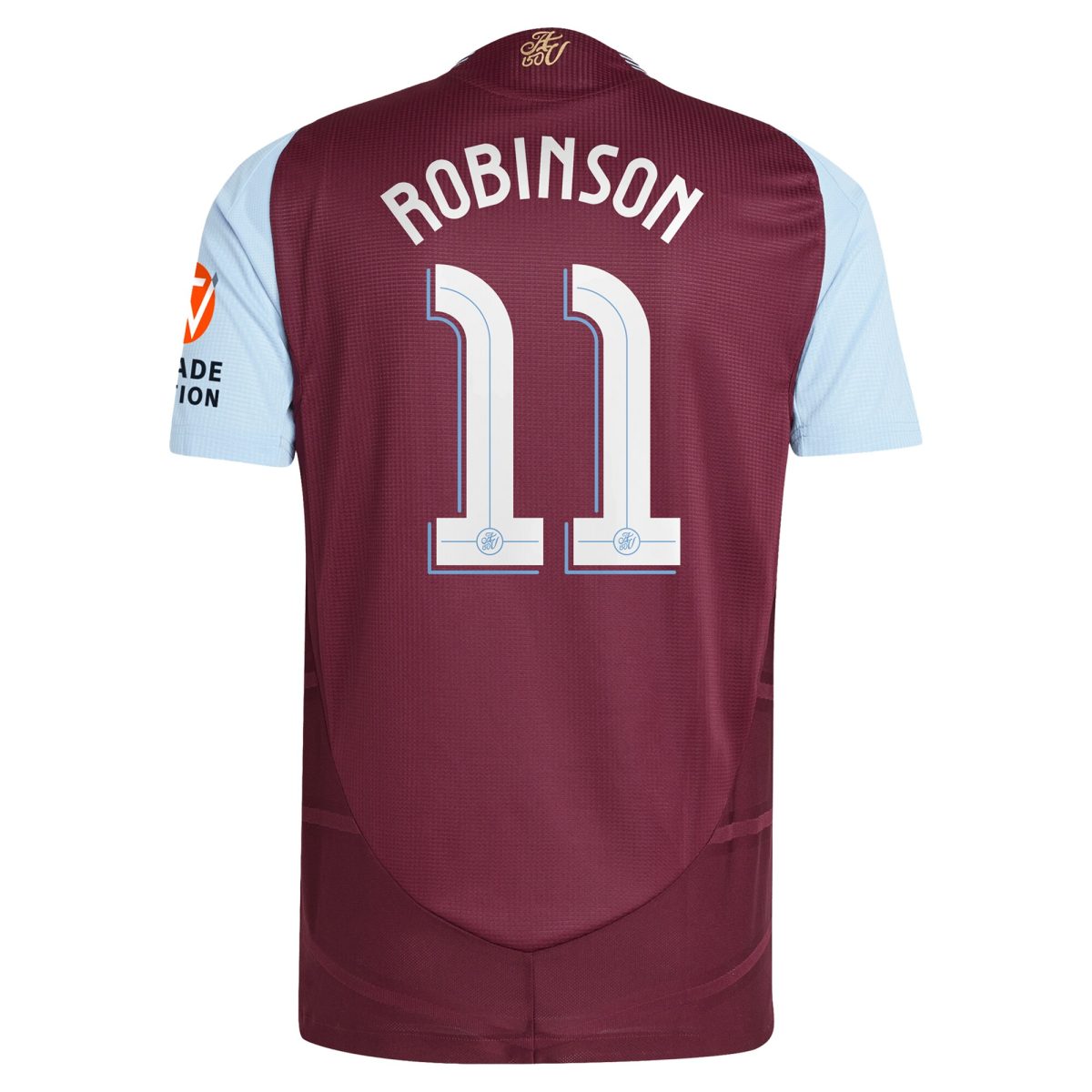 aston villa adidas home authentic shirt 2024-25 with robinson 11 cup printing Collection – Aston Villa Fan Shop Official Gear Collection - Aston Villa Fan Shop Official Gear
