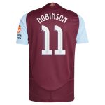 aston villa adidas home authentic shirt 2024-25 with robinson 11 cup printing Collection – Aston Villa Fan Shop Official Gear Collection - Aston Villa Fan Shop Official Gear