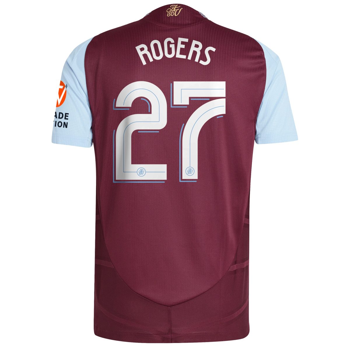 aston villa adidas home authentic shirt 2024-25 with rogers 27 cup printing Collection - Aston Villa Fan Shop Official Gear