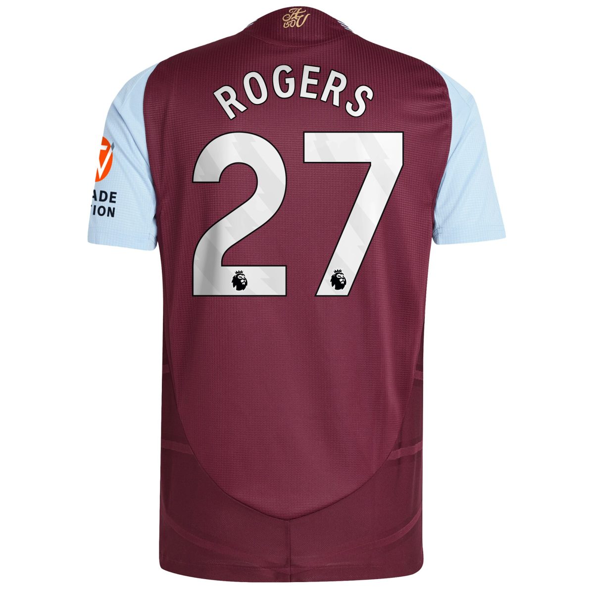 aston villa adidas home authentic shirt 2024-25 with rogers 27 printing Collection - Aston Villa Fan Shop Official Gear