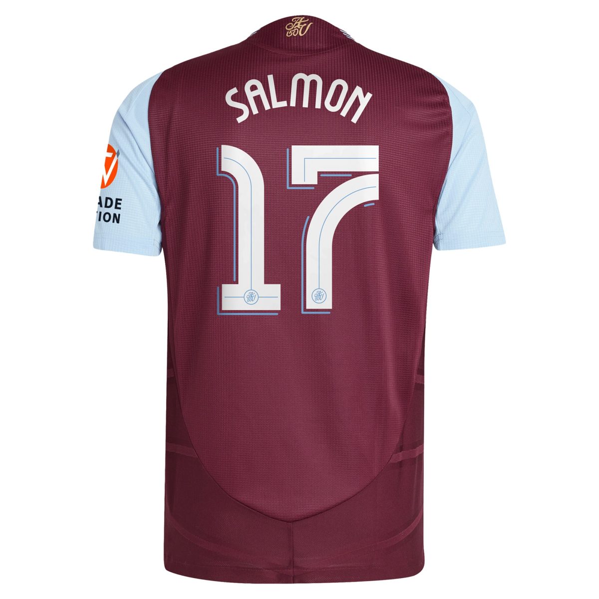 aston villa adidas home authentic shirt 2024-25 with salmon 17 cup printing Collection - Aston Villa Fan Shop Official Gear