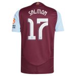 aston villa adidas home authentic shirt 2024-25 with salmon 17 cup printing Collection - Aston Villa Fan Shop Official Gear