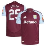 aston villa adidas home authentic shirt 2024-25 with taylor 25 cup printing Collection – Aston Villa Fan Shop Official Gear Collection - Aston Villa Fan Shop Official Gear