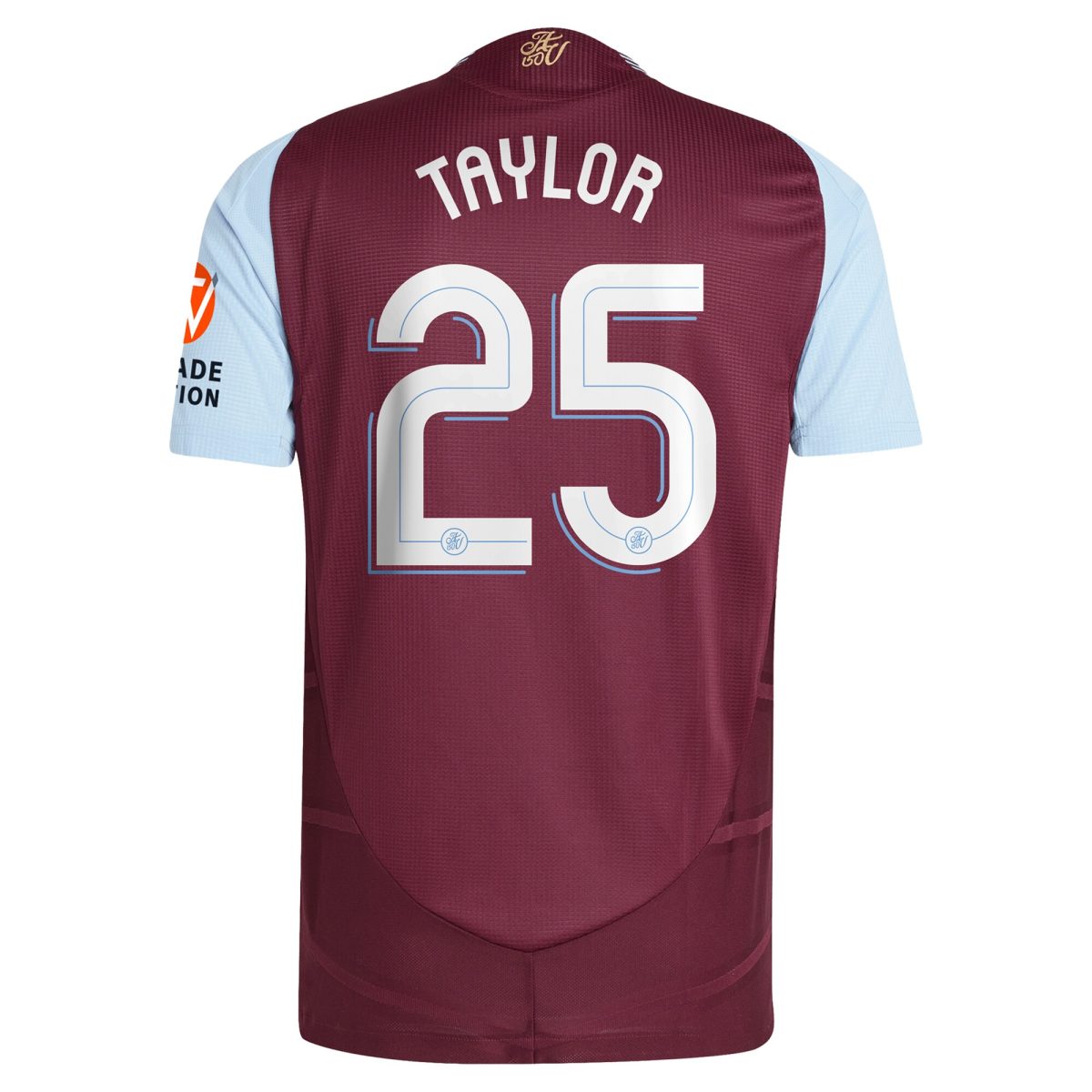 aston villa adidas home authentic shirt 2024-25 with taylor 25 cup printing Collection – Aston Villa Fan Shop Official Gear Collection - Aston Villa Fan Shop Official Gear