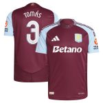 aston villa adidas home authentic shirt 2024-25 with tomás 3 cup printing Collection – Aston Villa Fan Shop Official Gear Collection - Aston Villa Fan Shop Official Gear