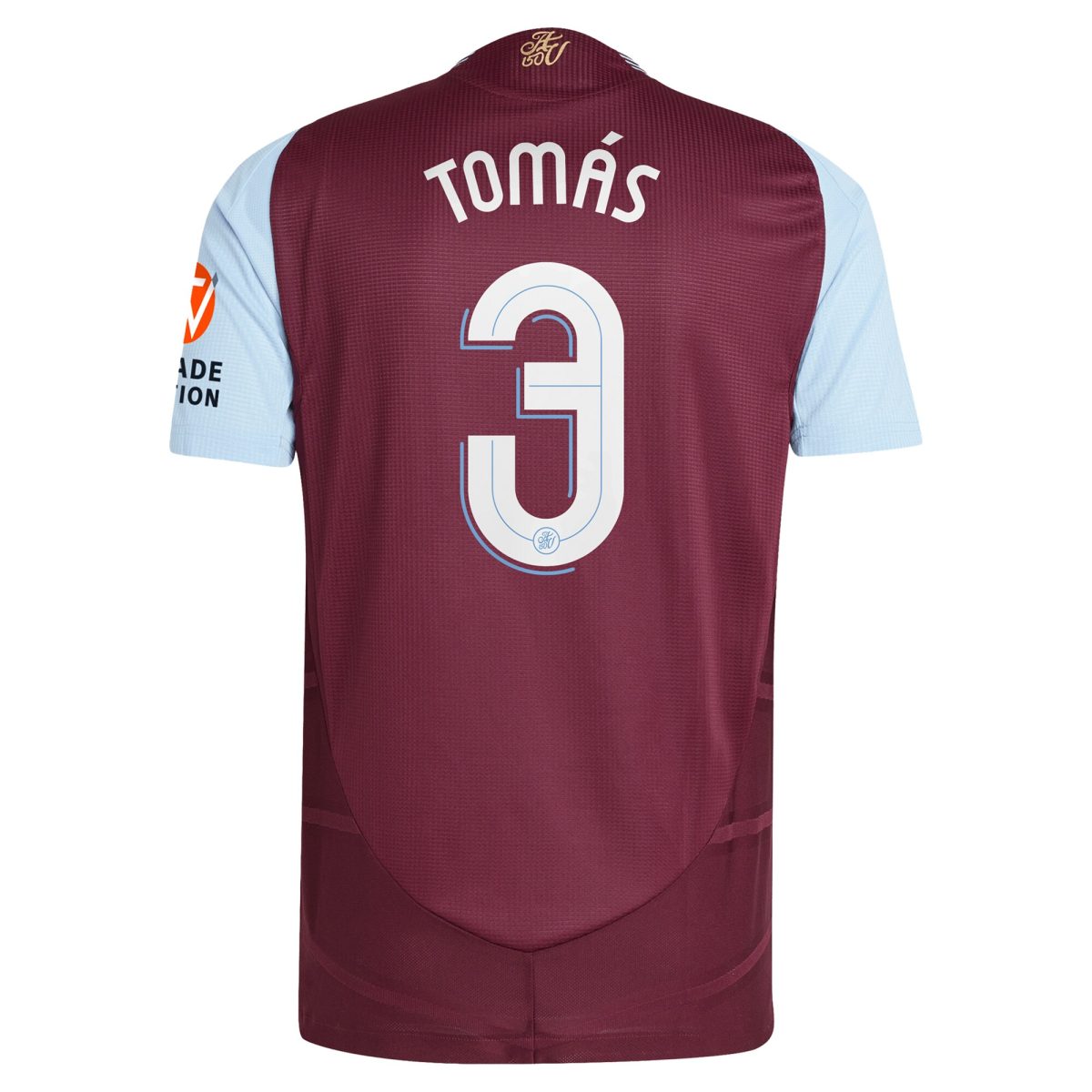 aston villa adidas home authentic shirt 2024-25 with tomás 3 cup printing Collection – Aston Villa Fan Shop Official Gear Collection - Aston Villa Fan Shop Official Gear