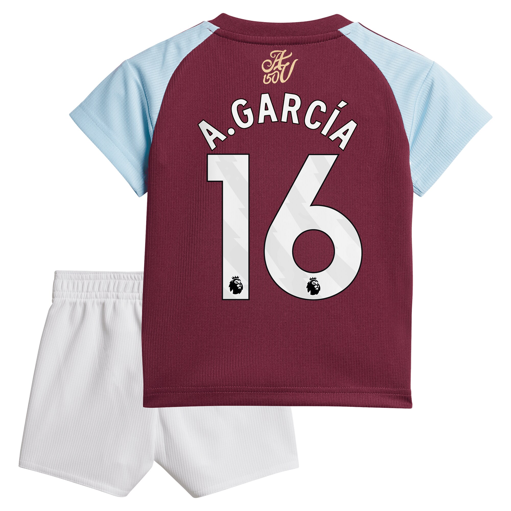 aston villa adidas home baby kit 2024-25 with a.garcía 16 printing Collection – Aston Villa Fan Shop Official Gear Collection - Aston Villa Fan Shop Official Gear