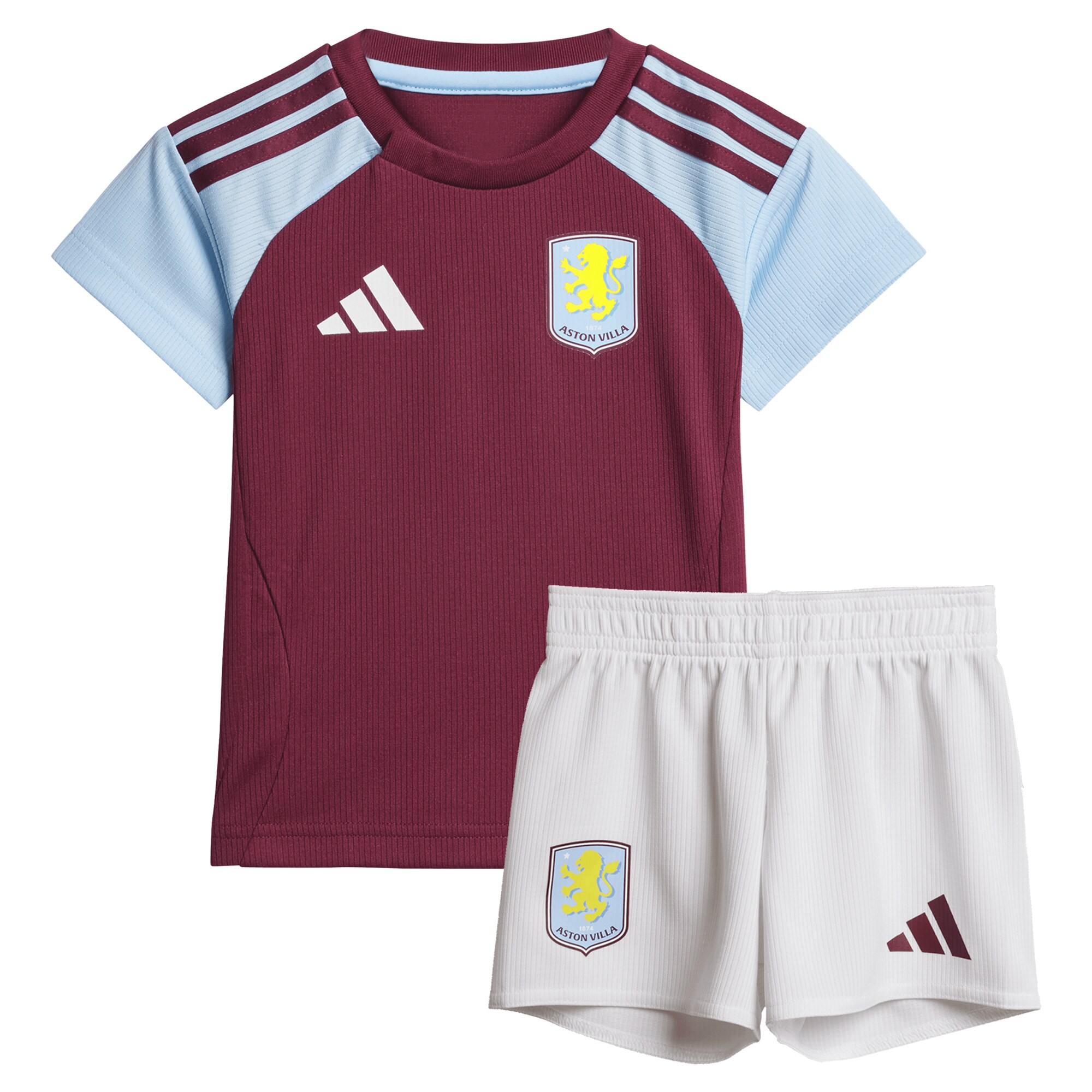 aston villa adidas home baby kit 2024-25 with a.garcía 16 printing Collection – Aston Villa Fan Shop Official Gear Collection - Aston Villa Fan Shop Official Gear
