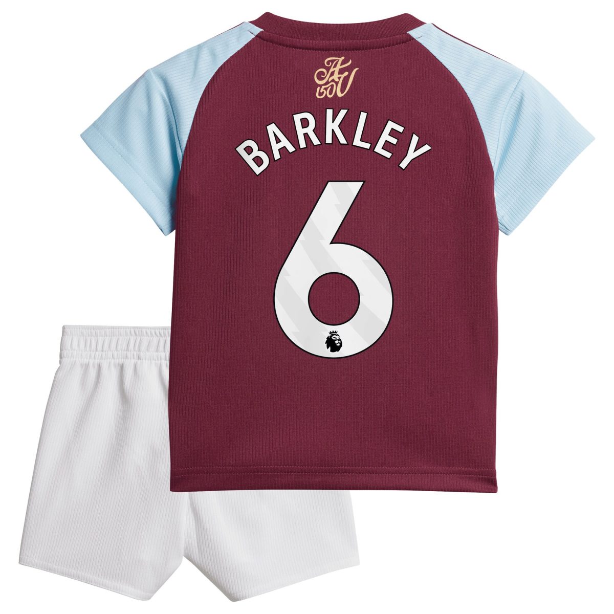 aston villa adidas home baby kit 2024-25 with barkley 6 printing Collection - Aston Villa Fan Shop Official Gear