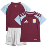 aston villa adidas home baby kit 2024-25 with custom printing Collection - Aston Villa Fan Shop Official Gear