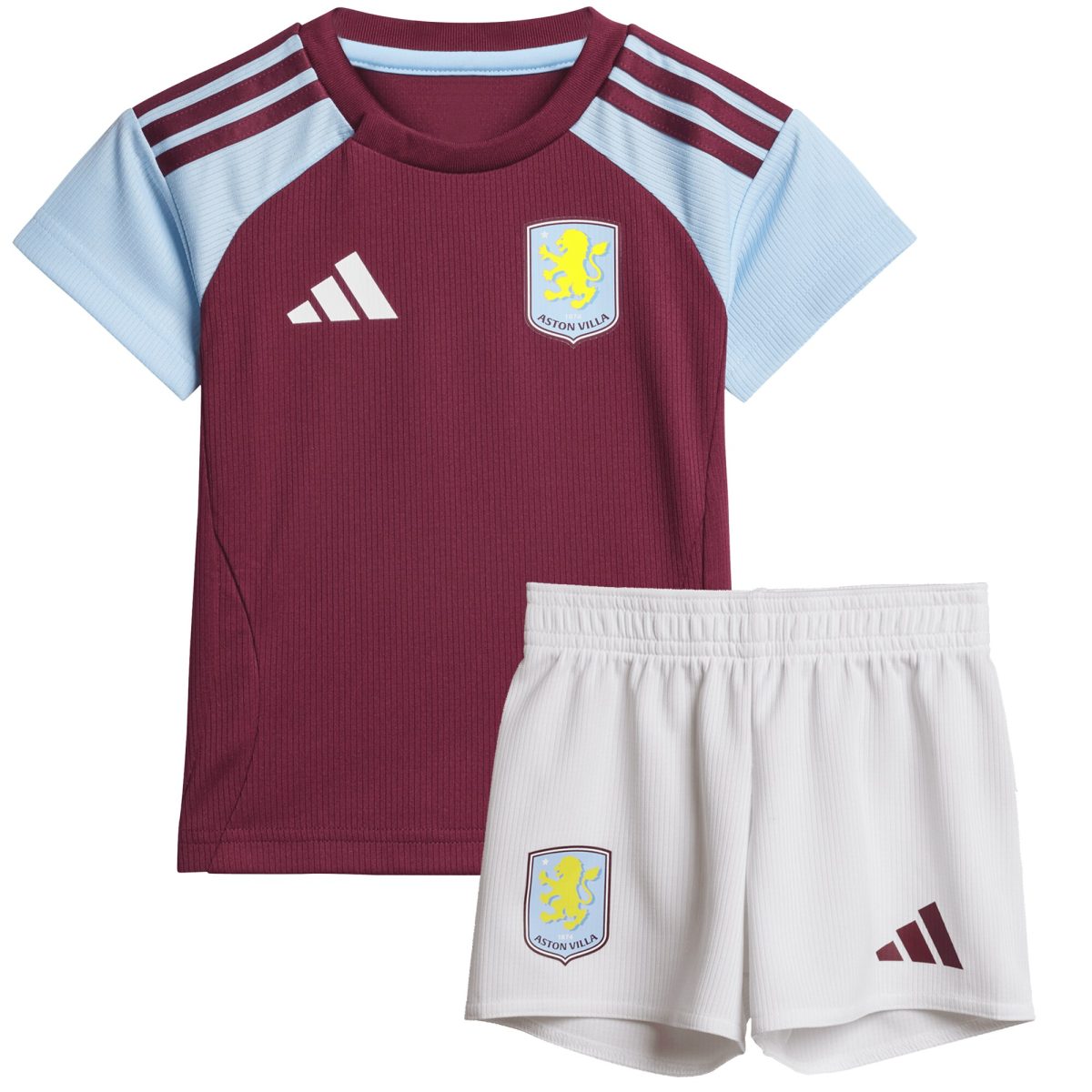 aston villa adidas home baby kit 2024-25 with custom printing Collection - Aston Villa Fan Shop Official Gear