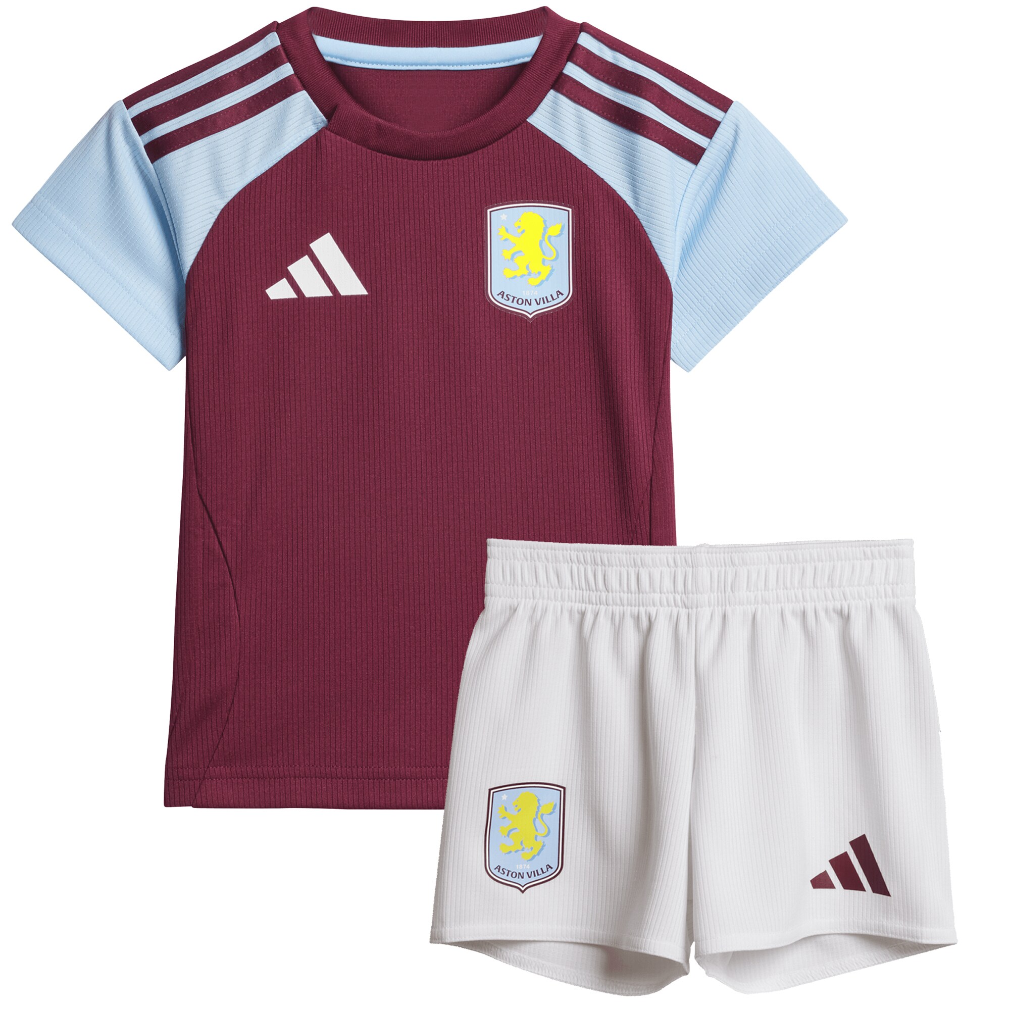 aston villa adidas home baby kit 2024-25 with custom printing Collection - Aston Villa Fan Shop Official Gear