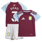 aston villa adidas home baby kit 2024-25 with disasi 3 printing Collection – Aston Villa Fan Shop Official Gear Collection - Aston Villa Fan Shop Official Gear