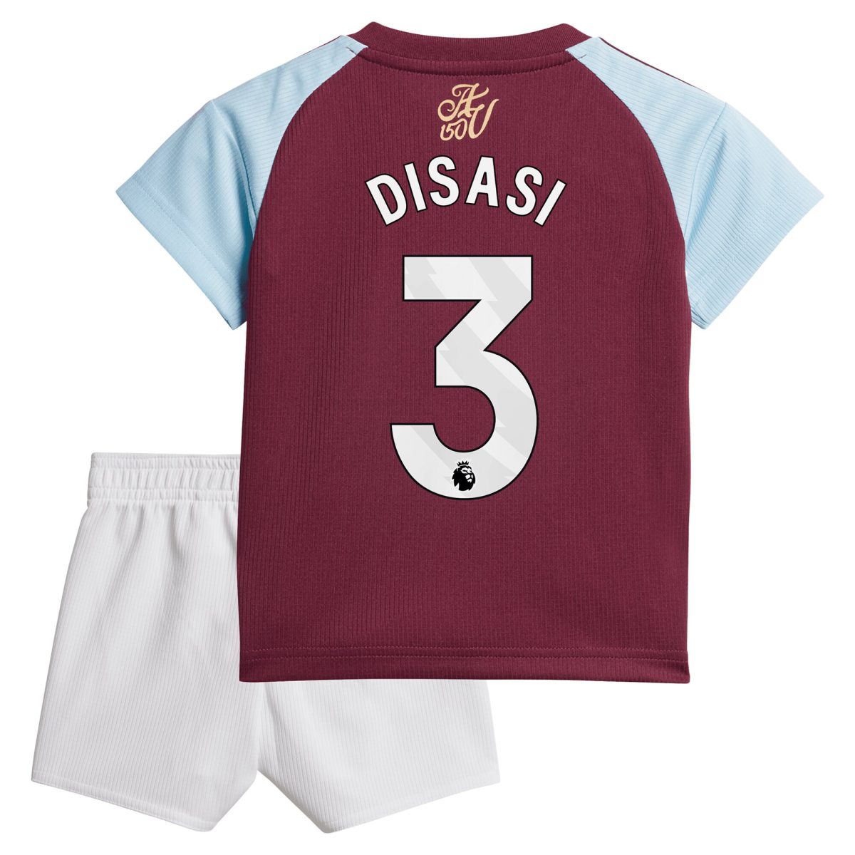 aston villa adidas home baby kit 2024-25 with disasi 3 printing Collection - Aston Villa Fan Shop Official Gear