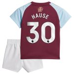 aston villa adidas home baby kit 2024-25 with hause 30 printing Collection - Aston Villa Fan Shop Official Gear