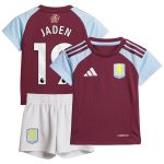 aston villa adidas home baby kit 2024-25 with jaden 19 printing Collection - Aston Villa Fan Shop Official Gear