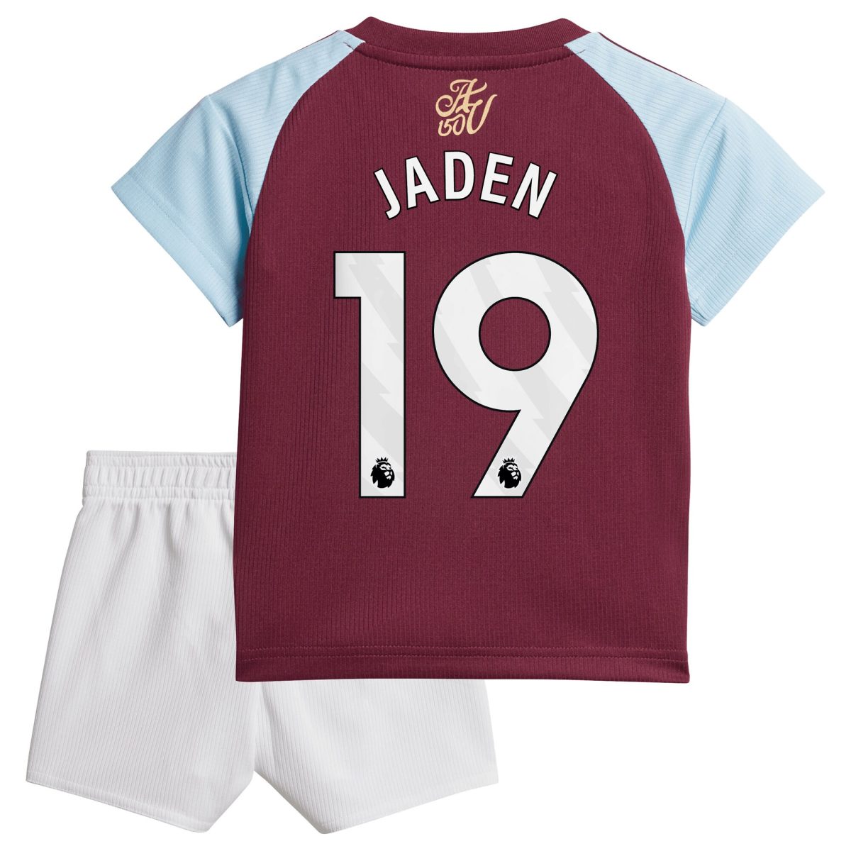 aston villa adidas home baby kit 2024-25 with jaden 19 printing Collection - Aston Villa Fan Shop Official Gear