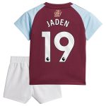 aston villa adidas home baby kit 2024-25 with jaden 19 printing Collection - Aston Villa Fan Shop Official Gear