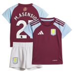 aston villa adidas home baby kit 2024-25 with m.asensio 21 printing Collection - Aston Villa Fan Shop Official Gear
