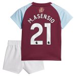 aston villa adidas home baby kit 2024-25 with m.asensio 21 printing Collection - Aston Villa Fan Shop Official Gear