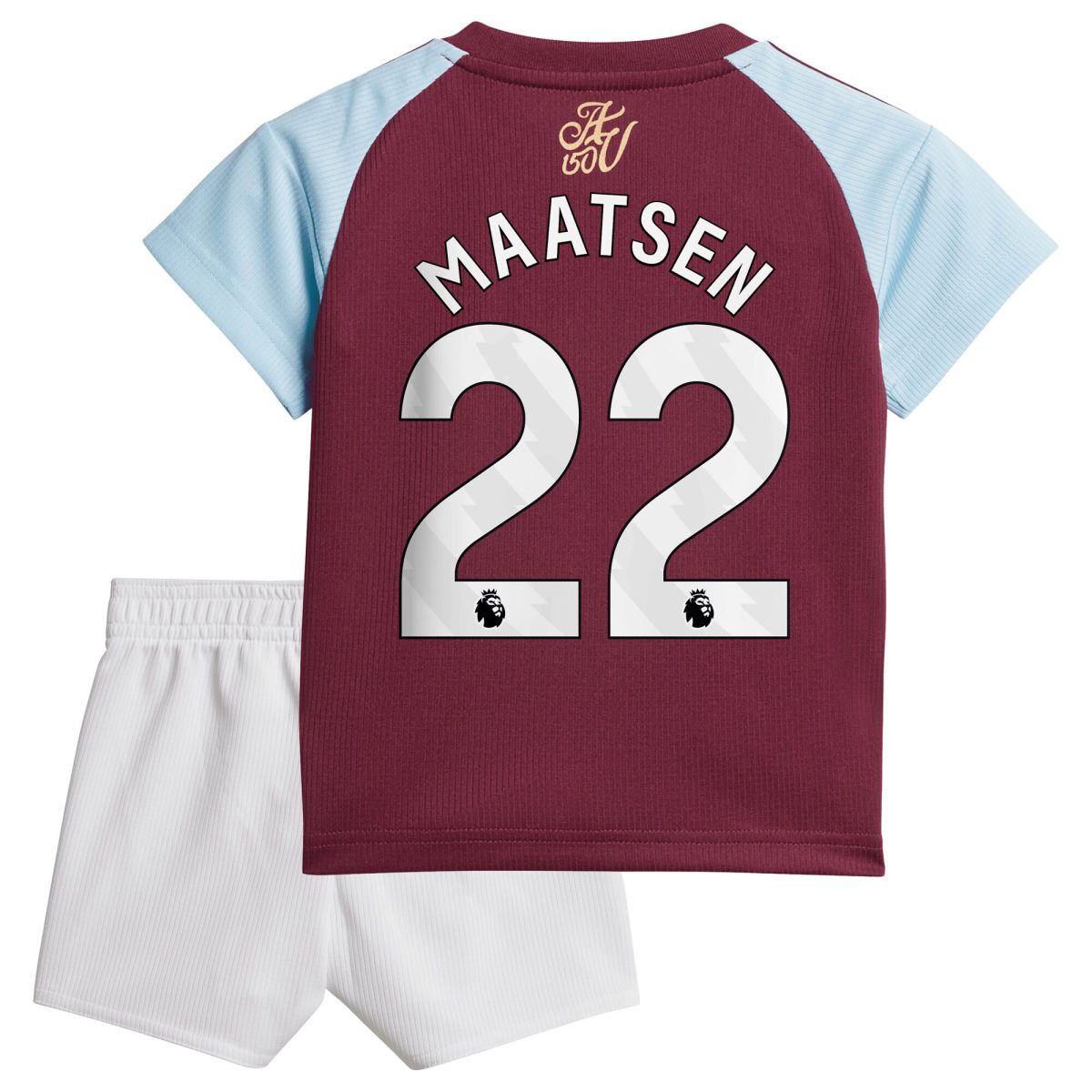 aston villa adidas home baby kit 2024-25 with maatsen 22 printing Collection - Aston Villa Fan Shop Official Gear