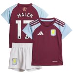 aston villa adidas home baby kit 2024-25 with malen 17 printing Collection - Aston Villa Fan Shop Official Gear