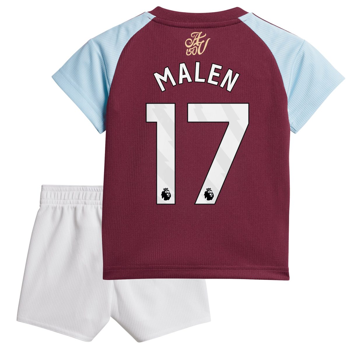 aston villa adidas home baby kit 2024-25 with malen 17 printing Collection - Aston Villa Fan Shop Official Gear