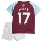 aston villa adidas home baby kit 2024-25 with malen 17 printing Collection - Aston Villa Fan Shop Official Gear