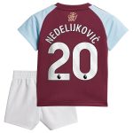 aston villa adidas home baby kit 2024-25 with nedeljković 20 printing Collection - Aston Villa Fan Shop Official Gear